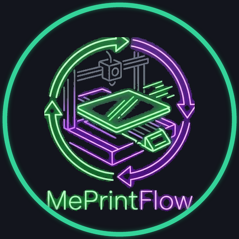 MePrintFlow Logo